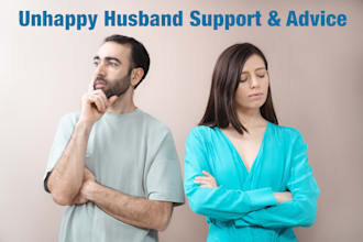 give support and advice to unhappy husbands