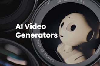 develop ai video generator website and ai video app development