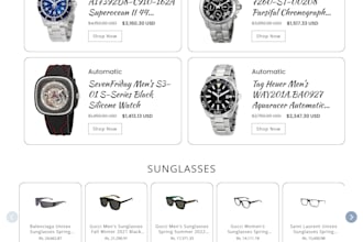 design and develop a professional shopify store for your fashion brand