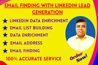 email finding with linkedin lead generation