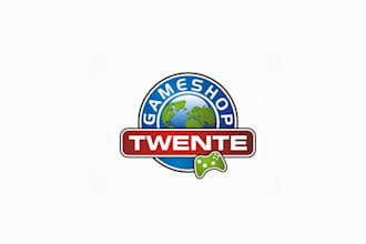 design modernized icon game shop twenty logo