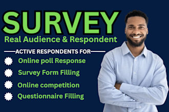 fill online survey google type jotforms market research to targeted respondents