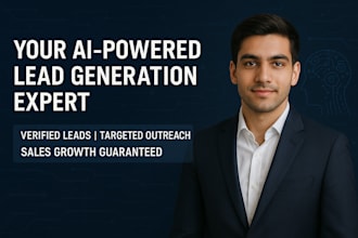 generate high quality sales leads using ai automation and outreach