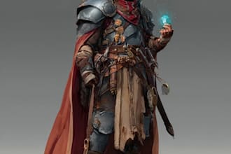 create amazing d and d character for you