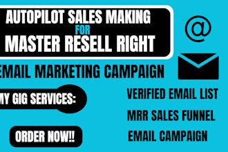 promote your master resell right course and boost your store traffic