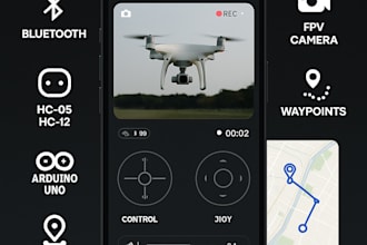 develop custom android and ios app using flutter or kotlin or android studio