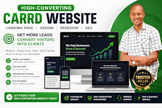 carrd portfoiio website, carrd landing page, carrd seo, carrd redesign, carrd