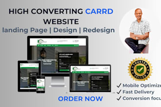 carrd website carrd website design carrd website redesign carrd landing page