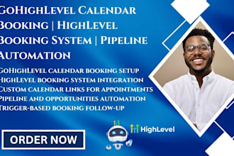 setup gohighlevel calendar booking highlevel booking system pipeline automation