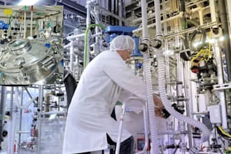 develop industrial and chemical formulation of any product