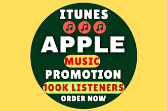 do superfast itunes music promotion, apple music promotion