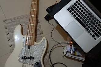 record professional bass lines to elevate your song