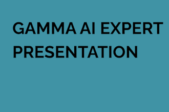 gamma presentation expert gamma canva design expert