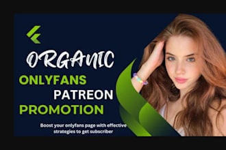 do organic patreon page onlyfans  adultweb promotion fansly page promotion