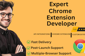 build custom chrome extension for your business automation