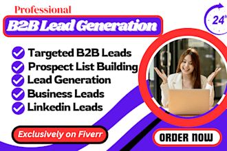 do targeted b2b lead generation and prospect email list building