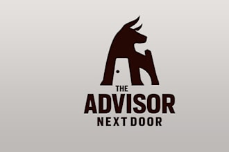 create timeless modern minimalist business logo design