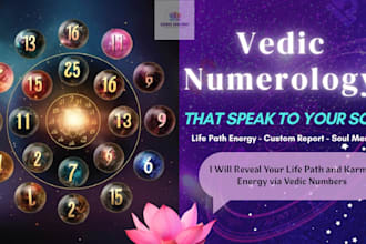 reveal your destiny and karmic energy via vedic numbers