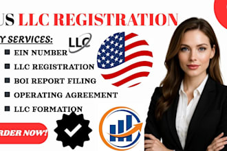 do us llc registration with ein number for non us citizens