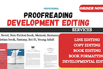 elevate your story developmental editing for novels, fantasy and memoirs