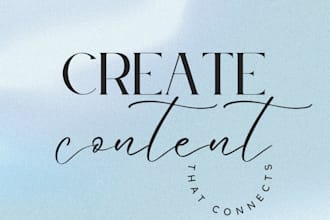 design aesthetic and engaging canva posts for instagram