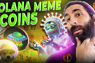 hit 3m solana memecoin promotion, crypto meme coin promotion