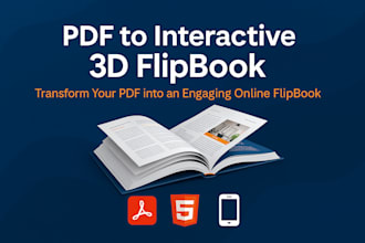 convert your PDF into an interactive HTML5 flipbook