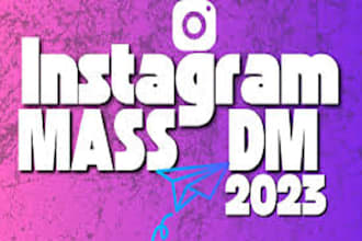 send instagram mass dm