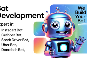 do craigslist bot, auto listing bot, zifty bot, uber bot, spark bot