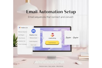set up your email marketing automations with mailerlite