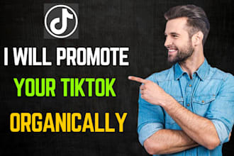promote your tiktok account organically