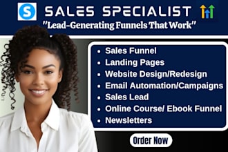 create gohighlevel sales funnel systeme io website systeme io landing page ebook