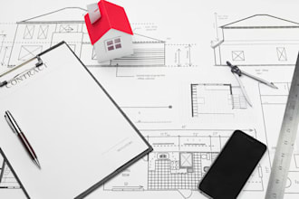provide architectural plans, mep, foundation and structural drawing