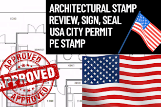 architectural drawing, structural drawing, new york, fl, tx, ca, ak, co pe stamp