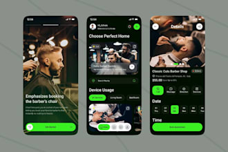 build ai salon booking app, ai spa app, ai barber app, salon app, booking app