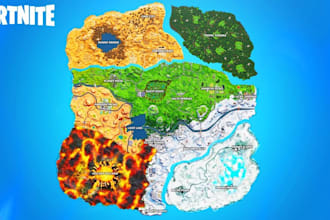 create an amazing fortnite uefn map for you