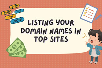 help you list your domains in top marketplaces