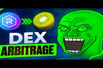 make dex arbitrage bot, crypto copytrading bot, htf bot, uniswap and binance bot