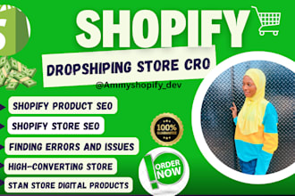 increase conversion rate of your shopify store with cro audit