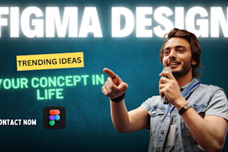 do figma website design, website UI UX design, figma design, website mockup