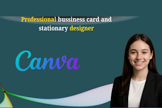 do business card,letterhead and other stationary design for your business