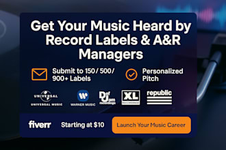do record label submission, submit your demos to record labels ar managers