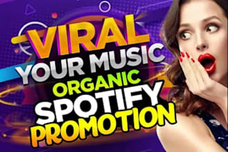 do targeted spotify album promotion spotify track promotion