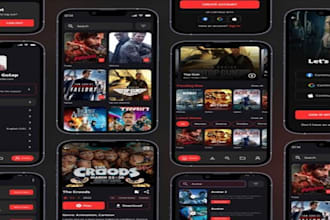 build live streaming app, roku channels on devices