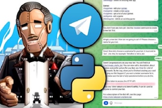 do telegram scraper bot, web scraping bot, telegram chatbot, scraping via python