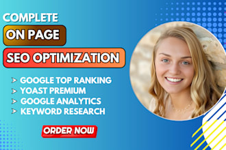 optimize your website on page SEO using yoast se0 plugin