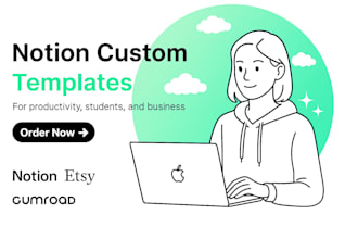 build notion templates for life, work, and digital planning