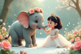 make amazing ai children book illustrations