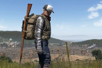 dayz server with custom mod