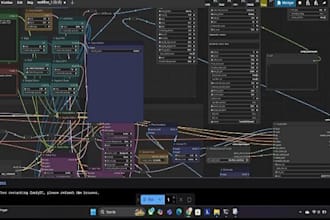 do custom ai influencer model flux lora with comfyui workflow image generation